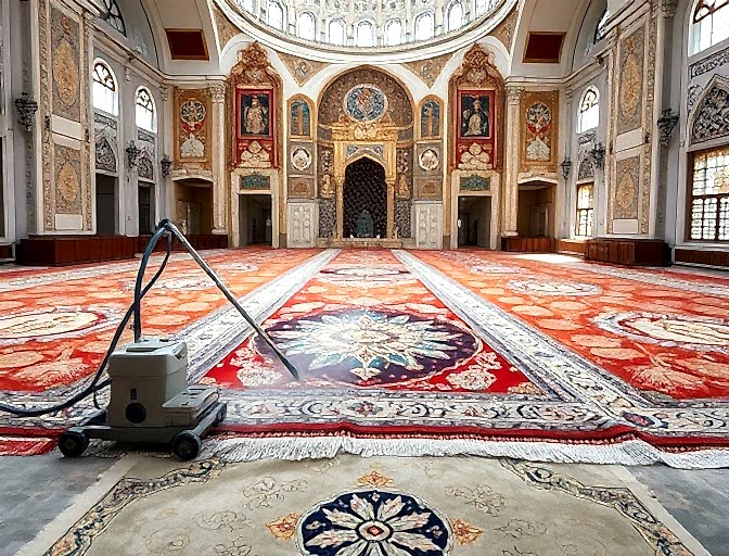Cami halısı Yıkama Temizliği