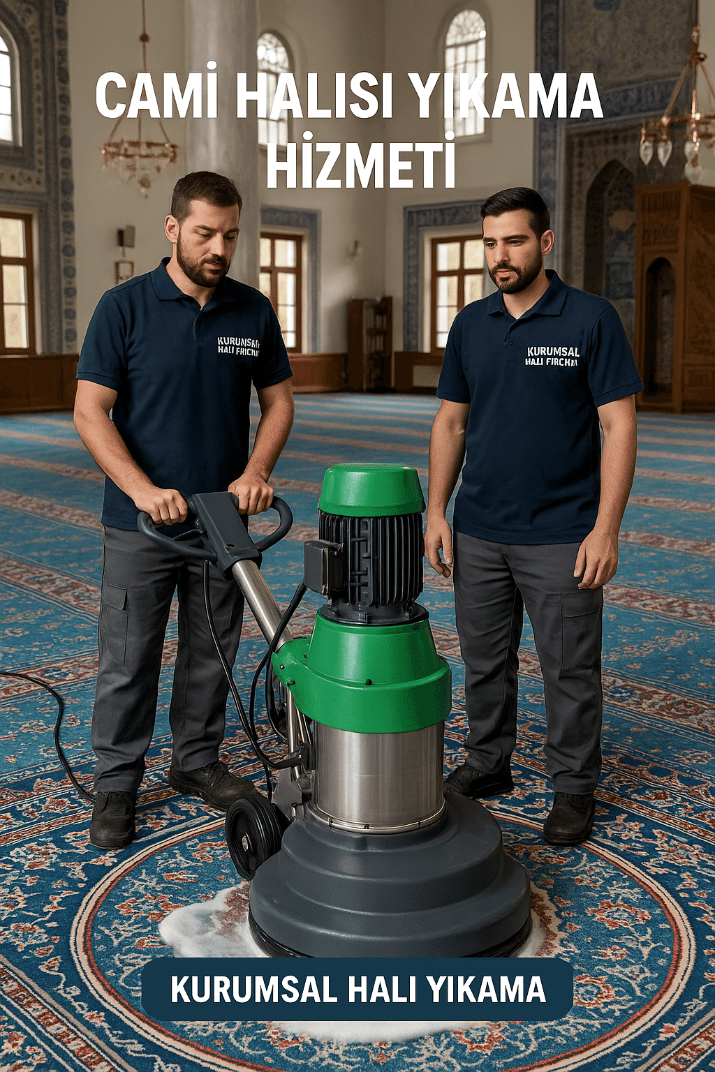 Cami halısı Yıkama Temizliği