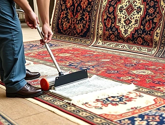 El Dokuma Halı Yıkama Temizliği