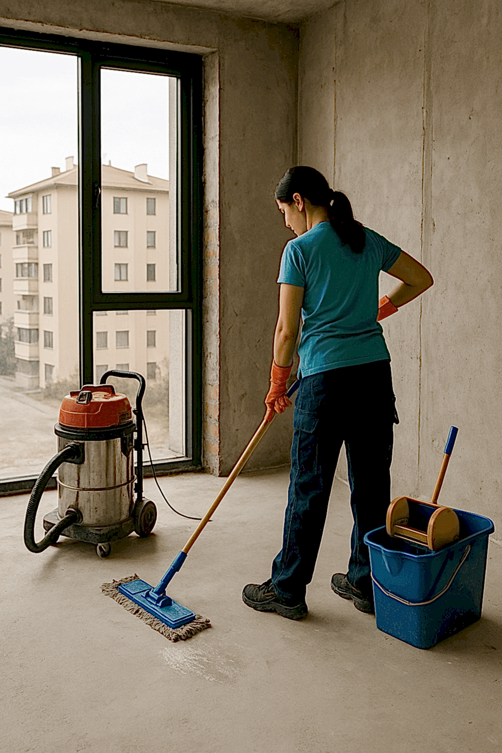 İnşaat Sonrası Temizliği