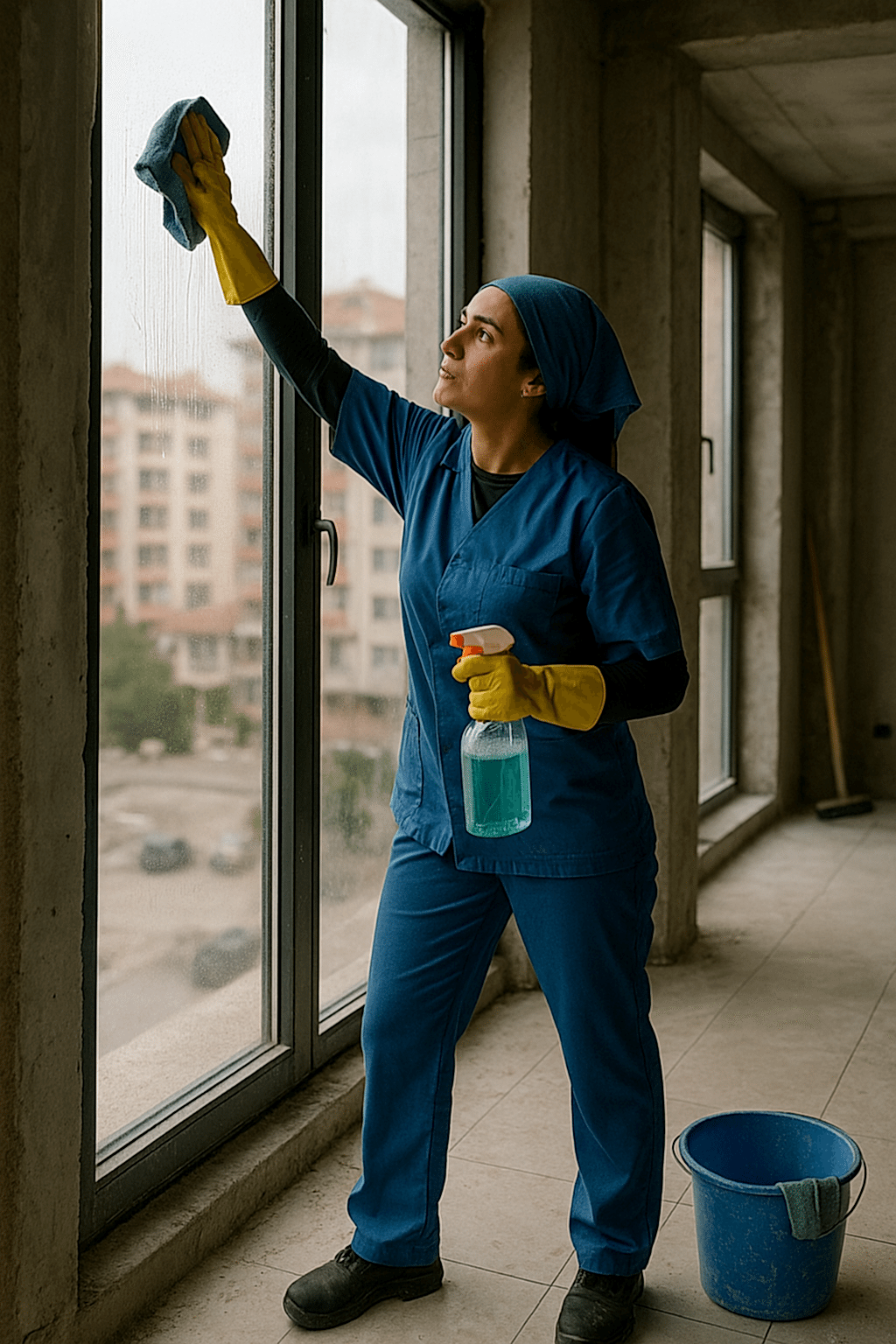 İnşaat Sonrası Temizliği