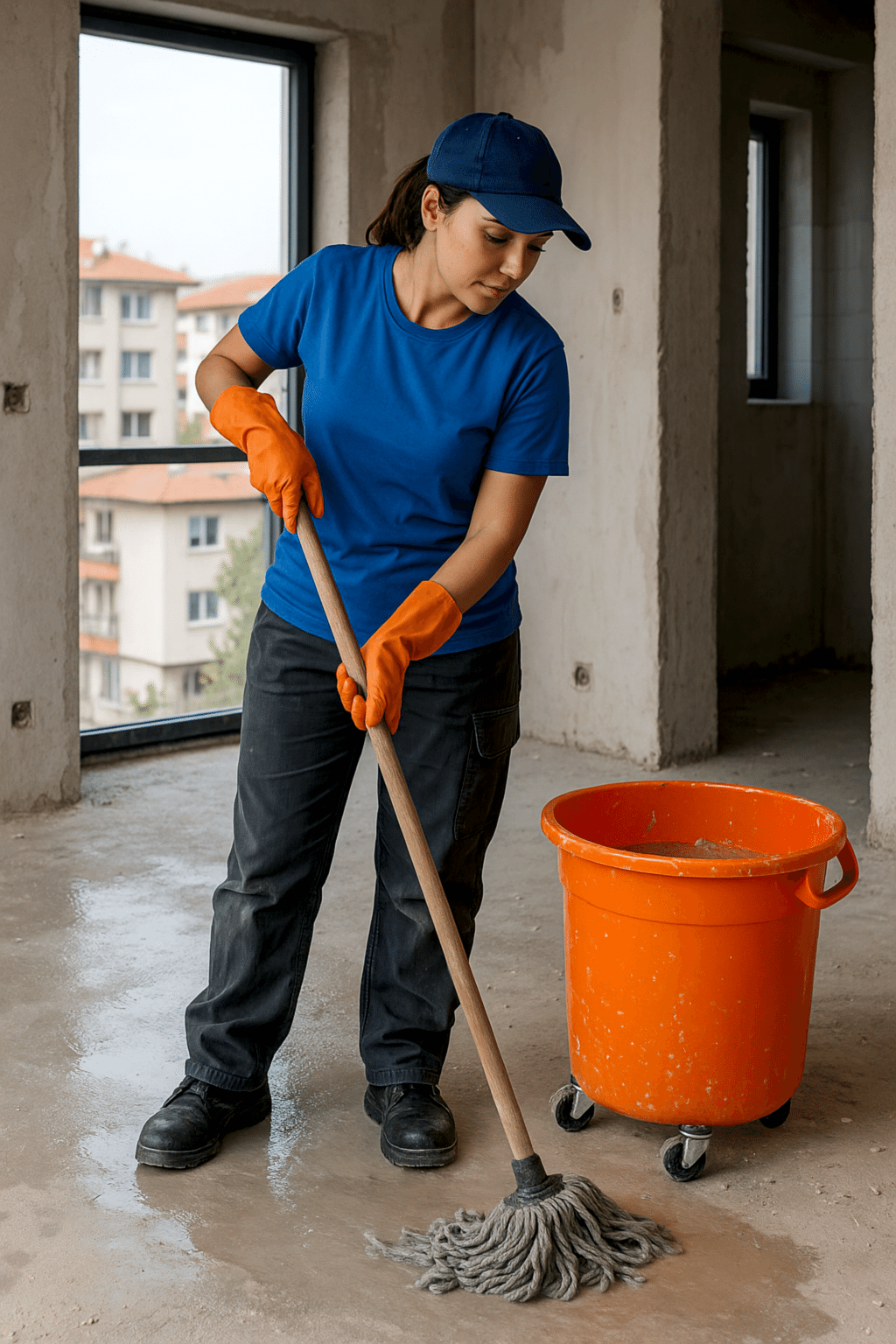 İnşaat Sonrası Temizliği