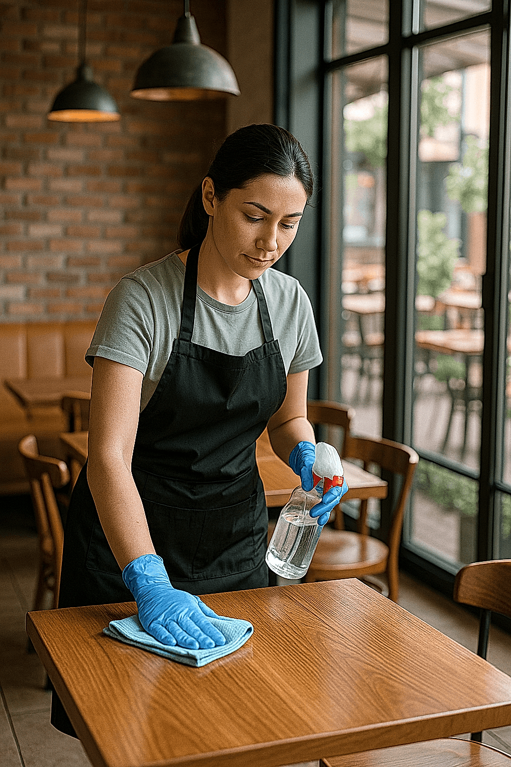 Kafe Restoran Temizliği