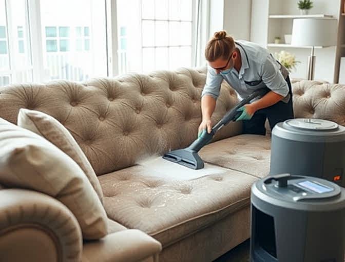 Koltuk Yıkama Temizliği