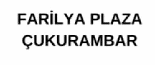 Farilya Plaza Çukurambar Logo