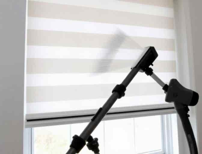 Stor ve Zebra Perde Temizliği