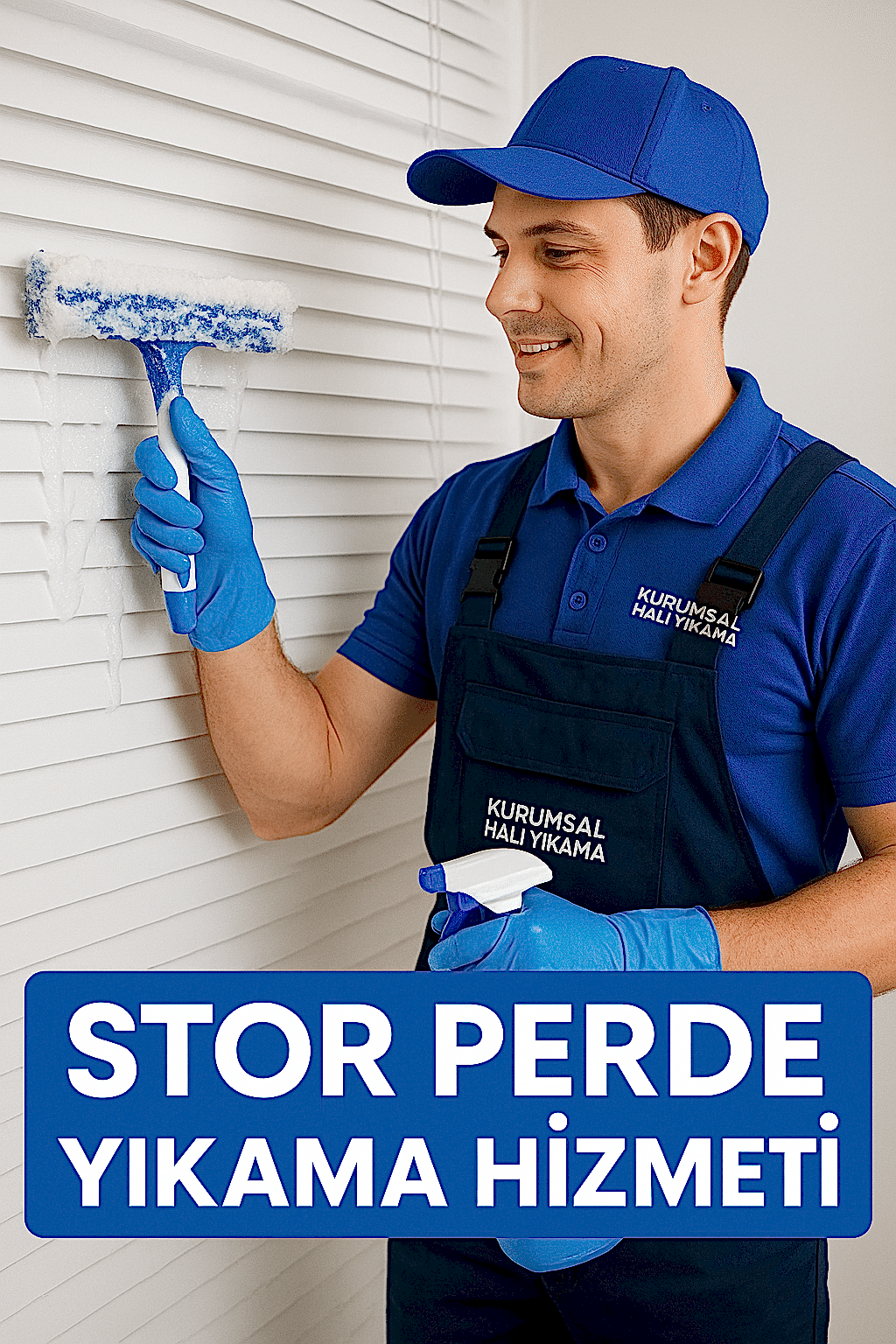 Stor ve Zebra Perde Temizliği