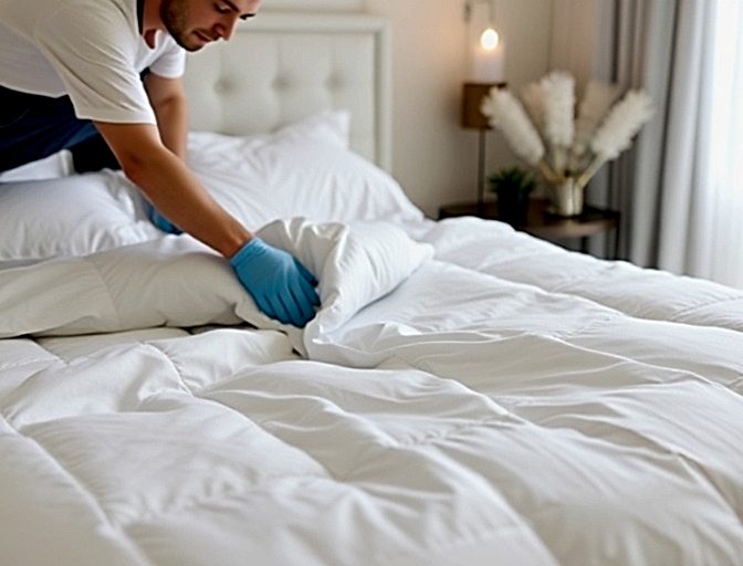 Yorgan Battaniye Temizliği