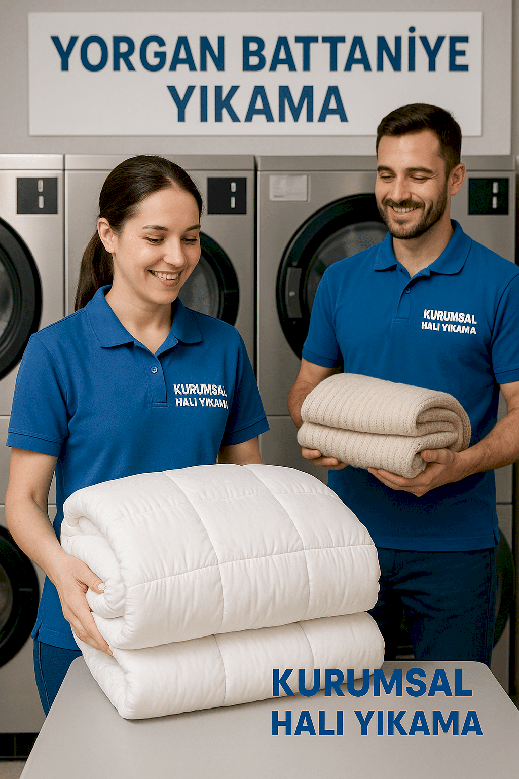 Yorgan Battaniye Temizliği