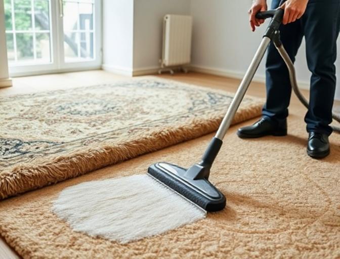 Yün Halı Yıkama Temizliği